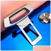 Safety Belts Accessories 2Pcs Belt Buckles Car Seat Alarm Canceler Stopper Plug Buckle Clip Extender217C Drop Delivery Mobiles Mot Dhqe2