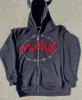 Herenhoodies met rits, cartoon, casual, oversized streetwear, ritsjasje, jas voor heren, Y2K, hoodie, hiphop