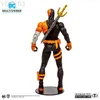 Anime Manga Origina McFarlane DC Multiverse 7 -calowa 175 Deathstroke Rebirth w Stock Anime Action Collection Figures Model Toys YQ240315