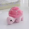 Mini jouet en peluche de petite tortue de dessin animé, petit pendentif, porte-clés de sac, bijoux 2024