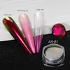 Nagel glitter kleurrijk kameleon chroom spiegelpoeder metallic effect Y2K magisch decor wrijven pigmentvlok manicure accessoire