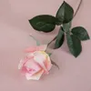 10Pcs Moisturizing Rose Bud Real Touch Artificial Flowers Home Decoration Party Fake Rose Flowers Wedding Bridal Hand Bouquet 240313