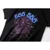 555 Designer Hip Hop Kanyes Style Sp5der T Shirt Spider Jumper Magliette a maniche corte per giovani cantanti europei e americani Fashion Sport 955