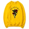 Sweats à capuche pour femmes Zade Meadows Sweatshirt Run Little Mouse Hoodie Haunting Adeline Sweater Retro Dark Romance Jumper Unisex Book Lover