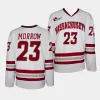 Massachusetts Minutemen Umass College Hockey Jersey Cale Makar Scott Morrow Jack Musa Lucas Mercuri Ryan Lautenbach Ufko Kenny Connors Aaron Bohlinger Cameron