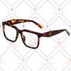 サングラスファッションデザイナーPrasunglasses Classic Eyeglasses Man Womanのための屋外ビーチサングラスオプションの三角形の署名5色546