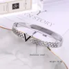 Bangle Stainless Steel Bangles Bracelets For Women Luxury 18K Gold Plated Fashion Wedding Jewelry Christmas Gifts Bijoux