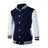 Groothandel blanco Varsity Custom University Letterman jasfabrikanten Designer College Baseball-jassen voor heren 42 s