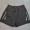 Męskie szorty Tech Prolee Designer Krótkie spodenki Sports Sports Shorts Oddychające szorty z wewnętrzną podszewką