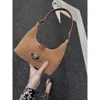 Store Design Bag Sale Version Denim Niche Underarm for Women 2024 New High-end Texture Shoulder Handbag
