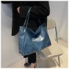 2024 Niche Nieuwe Koreaanse Tas Handtassen Voor Vrouwen Retro Design Tote Bags Schoudertas Casual Grote Capaciteit Voor Outdoor reizen