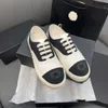 10a 2024 Nieuwe platte canuele zomercanvas Walk Walk Shoe Lady Channel Mooie preppy stijl sneaker loafer topkwaliteit lage dames mannen espadrille