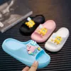 Frete grátis designer slides sandália sliders para crianças gai pantoufle mulas homens mulheres chinelos formadores sandles cor-6 tamanho 26-39 xj