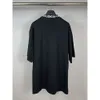 designer balanciaga t shirt slide hoodie light up balenciages high quality Correct Version Correct Version High Quality b 23ss New 520 Love Neckline Embroidered Sho