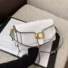 borsa a tracolla di lusso borsa a tracolla per donna piccola borsa quadrata con patta borsa a mano di design bianco nero rosso borse da donna in pelle designer moda tote Bag dhgate