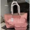 3A Designer Torba różowe ramię zakupowe duże pm gm Tote luksusowy prawdziwy skórzany torebka krzyżowa torebka nadwozia 2PCS kompozytowe torby portfela