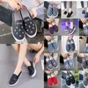 Designer casual skor överdimensionerade plattform sneakers män kvinnor läder snörning skor mode kalvskinn veet mocka serpentin chaussures 36-46 gai