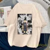 Футболка haikyuu аниме Кагеяма Тобио Haikyuu футболки мужские дизайнерские хлопковые модные футболки больших размеров XXL harajuku плюс размер черный белый серый Janpan мультяшный мужской наряд