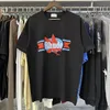 Printed T Shirt Loose Round Neck Casual Short-sleeved T-shirt for Men Women Streetwear Hip Hop Tee Shirts