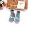 First Walkers Baby sole shoes cool insulation non-slip soft sole and thickened childrens socks spring and autumn childrens shoes 240315