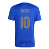 2024 Maglie da calcio Argentina 3 stelle Messis 24 25 Fan Player Versione Allister Dybala Di Maria Martinez de Paul Maradona bambini Kit Kit Men Shirt da calcio femminile