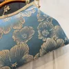 Eleganckie torby na ramię designerskie torebki torba ręczna torba na ramię Crossbody w chińskim stylu haftowany torebka torebka damska 240311