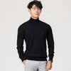 سترات من الرجال لرجال Men Men Cashmere Cotton Blend Pullover Jumper 2024 Autumn Winter Vetement Homme Ropa Hombre Pull Hiver Sweater XXXL