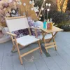 Meble obozowe wędkarstwo na zewnątrz krzesła plażowe na taras składany salon przenośny piknik ogrodowy szaże