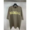 t-shirt di design balanciaga felpa con cappuccio con cappuccio illumina balenciages alta qualità Versione corretta Versione corretta Alta qualità b Nastro adesivo per la casa Disegno Stampa Washi