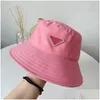 Wide Brim Hats Mens Womens Designers Bucket Hat Fitted Sun Prevent Bonnet Beanie Baseball Cap Snapbacks Outdoor Fishing Dress Beanies Otjup