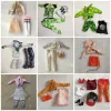 Dockor Original kan välja Rainbow Big Sister Multistyle Dress Up Clothes Doll Accessories Girls Play House Gift Toys