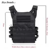 Gilets tactiques gilet tactique de chasse pare-balles JPC Molle plaque transporteur gilet multifonctionnel champ gilet plaque gilet 240315