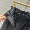 Frauen Shorts 2024 Frühling Mode Kordelzug Bund Breiten Gürtel Echt Leder Frauen All-macthed Streetwear Chic Schaffell