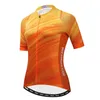 Giacche da corsa 2024 Maglia da ciclismo Donna Traspirante Manica corta Abbigliamento da mountain bike Abbigliamento da bicicletta MTB Uniforme in poliestere