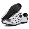 Cycling Shoes Bike Mtb Men's Mountain Outdoor Sneakers Speed Clear Hiking