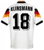 1990 Germanys Vintage Retro Soccer Jerseys 1992 1994 1996 1998 Littbarski BALLACK KLINSMANN Matthias KALKBRENNER 88 04 06 14 MatthAus HAssler Bierhoff KLOSE shirt