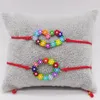 Bracelet en perles Miyuki pour femmes, cercle coloré, amour, bohème, arc-en-ciel, noël