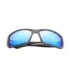 580p Square Sunglasses Men Uv400 Spolaryzowane okulary Costa Brand Jazda do lustra mężczyzny Fantail Oculoscr76