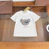 Populaire jongens T-shirt Pop Beer Patroon kids tshirt Maat 100-150 CM designer babykleertjes zomer meisjes Korte Mouw tees 24Mar