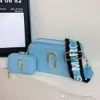 Kvinnor One Shoulder Crossbody Bag 2024 Spring Summer New Fashion Mother and Child Camera Bag Handheld Bag 10 Färger