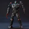 Anime Manga Transformation Toys Lockdown Action Rysunek VT01 VT-01 UT R01 BSL Dwa psy deformacja robot Anime Model Alloy Hunter Prezent YQ240315