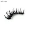 7pair Design Wet Manga Lashes 3D Fluffy Eyelash Extensions Makeup Fashion Long Thick Natural Fake Eyelashs 240311