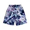 Herren-Shorts, Batik-Strand- und Damenbekleidung, 3D-Digitaldruck, lässiger Modetrend, Paar-Hosen