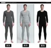 Männer Thermo-Unterwäsche Strumpfhosen Winter Lange Kompression Für Männer Männliche Thermo Kleidung Unterhosen Sets