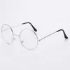 2024 New Korean Edition Wudu Number Crown Prince Mirror Flat Light Series Fashionable and Artistic Round Frame Glasses Straight