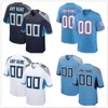 2024 서명 축구 Ridley Jerseys Lloyd Cushenberry III Tony Pollard Chidobe Awuzie Kenneth Murray Jr. Saahdiq Charles Mason Rudolph Steve McNair Earl Campbell