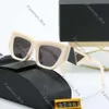PPDA Designer Sunglasses Men Women Fashion Triangle Logo Luxury Pra Glasses Full Frame Sunshade Mirror Polarized Uv400 Protection Glasses PPDDAA Sunglasses 785
