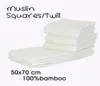 Miababy Muslin Squares Cloth 100 bamboo for baby Reusable Nappy Bibs Wipes Burp Cloth Nappy Liners Baby Feeding Wipes4103565