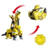 Transformation Toys Robots Najnowsza mini -moździsta transformacja Miniforce x imitacja zwierząt zniekształcenie dinozaur mini agent zabawka 2400315