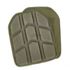 Taktiska västar 2 st borttagbara taktiska västkuddar för att spela paintball Tactical Vest Carrying Plate Cushion 25x30cm 240315